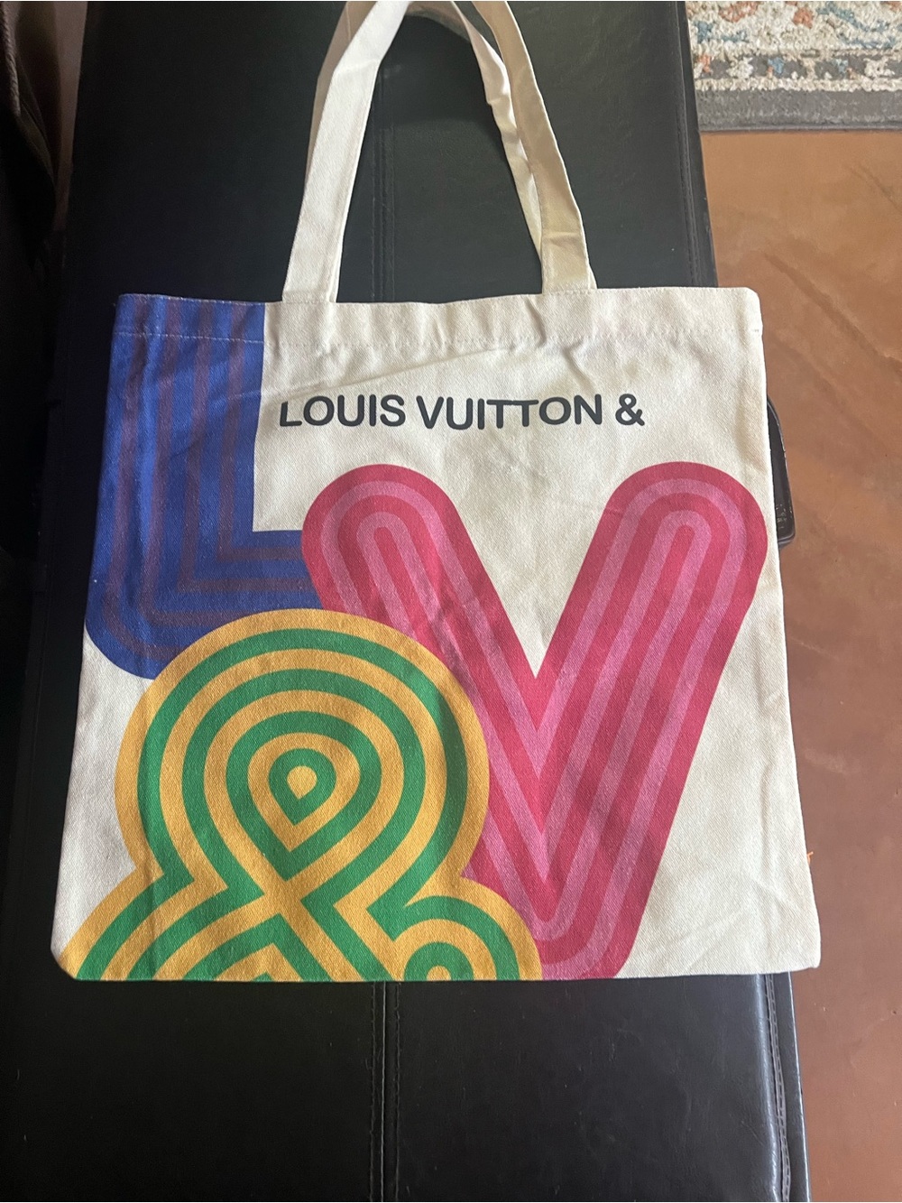 Louis Vuitton & Shenzhen Exhibition City Guide Tote bag.
